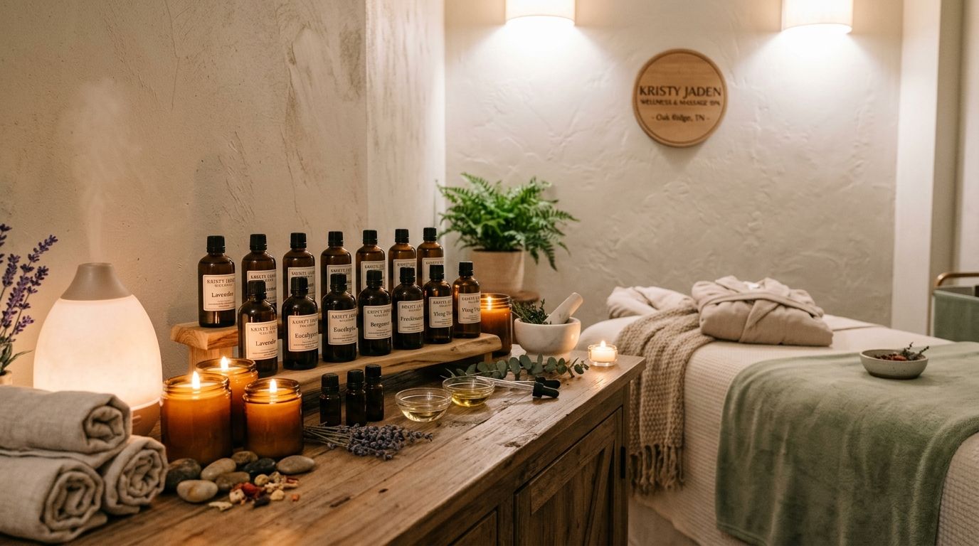 Illustration of Kristy Jaden Wellness & Massage Spa, massage spa in Oak Ridge, TN, photo 1 of 6