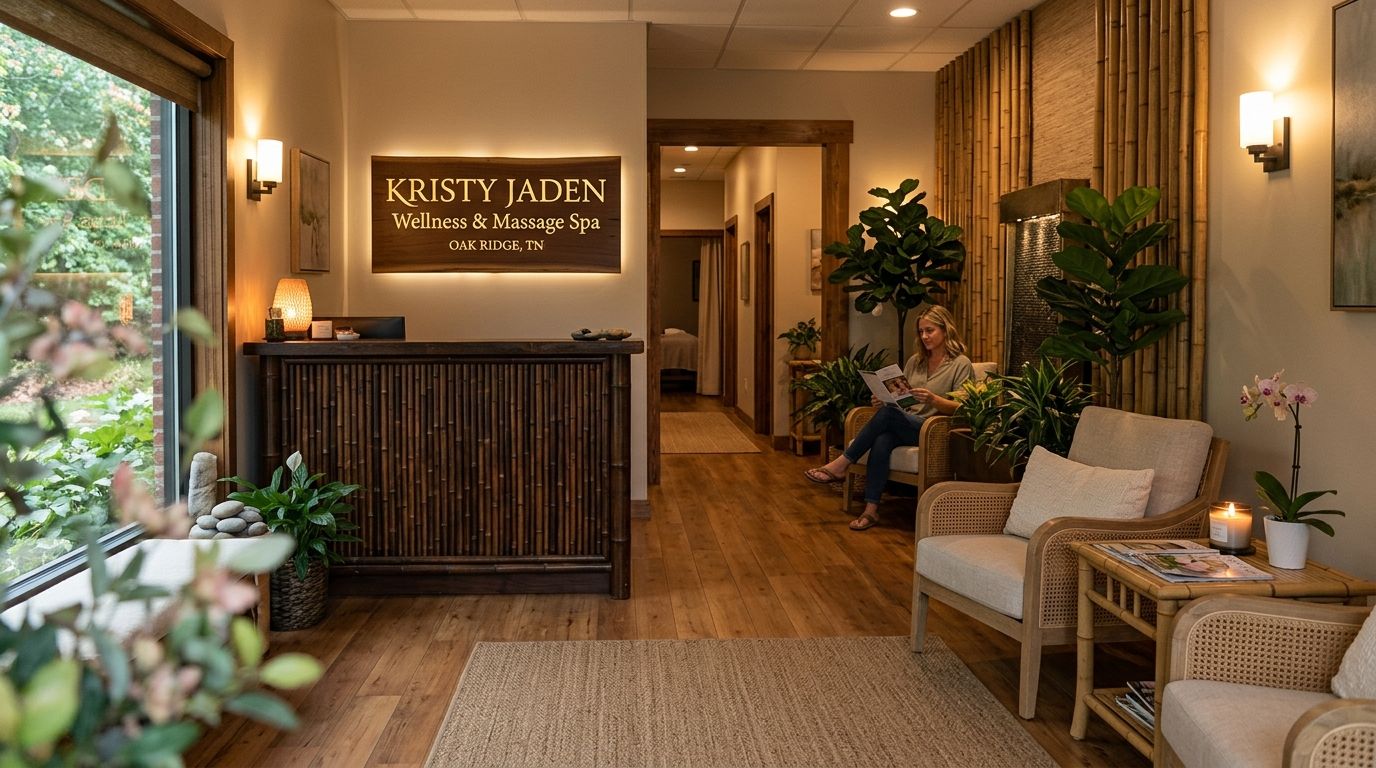 Illustration of Kristy Jaden Wellness & Massage Spa, massage spa in Oak Ridge, TN, photo 2 of 6