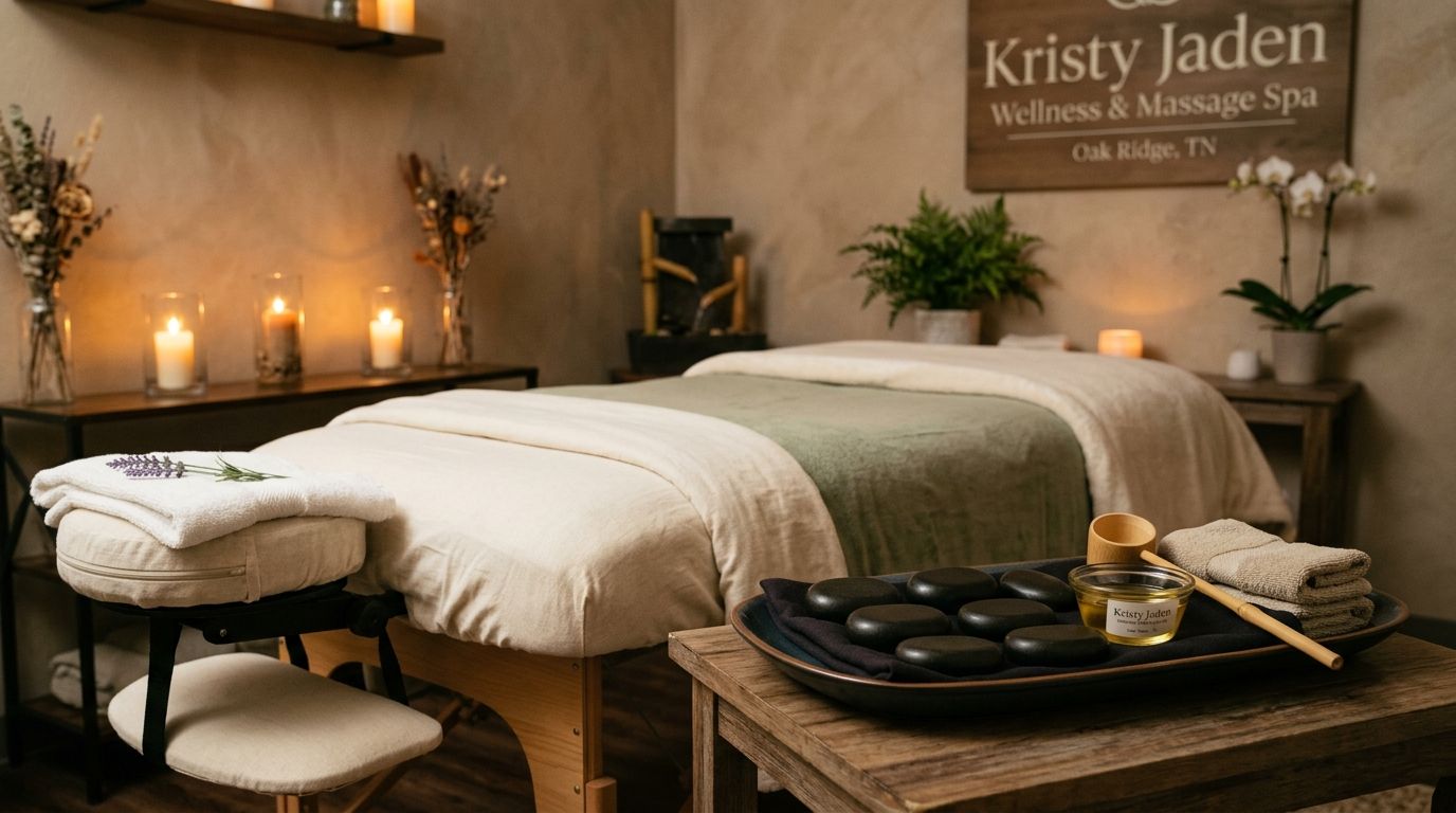 Illustration of Kristy Jaden Wellness & Massage Spa, massage spa in Oak Ridge, TN, photo 3 of 6