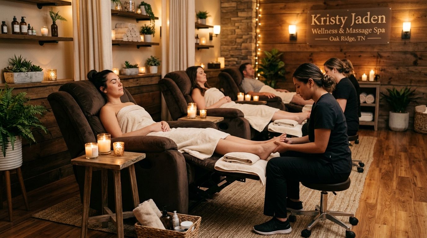 Illustration of Kristy Jaden Wellness & Massage Spa, massage spa in Oak Ridge, TN, photo 4 of 6