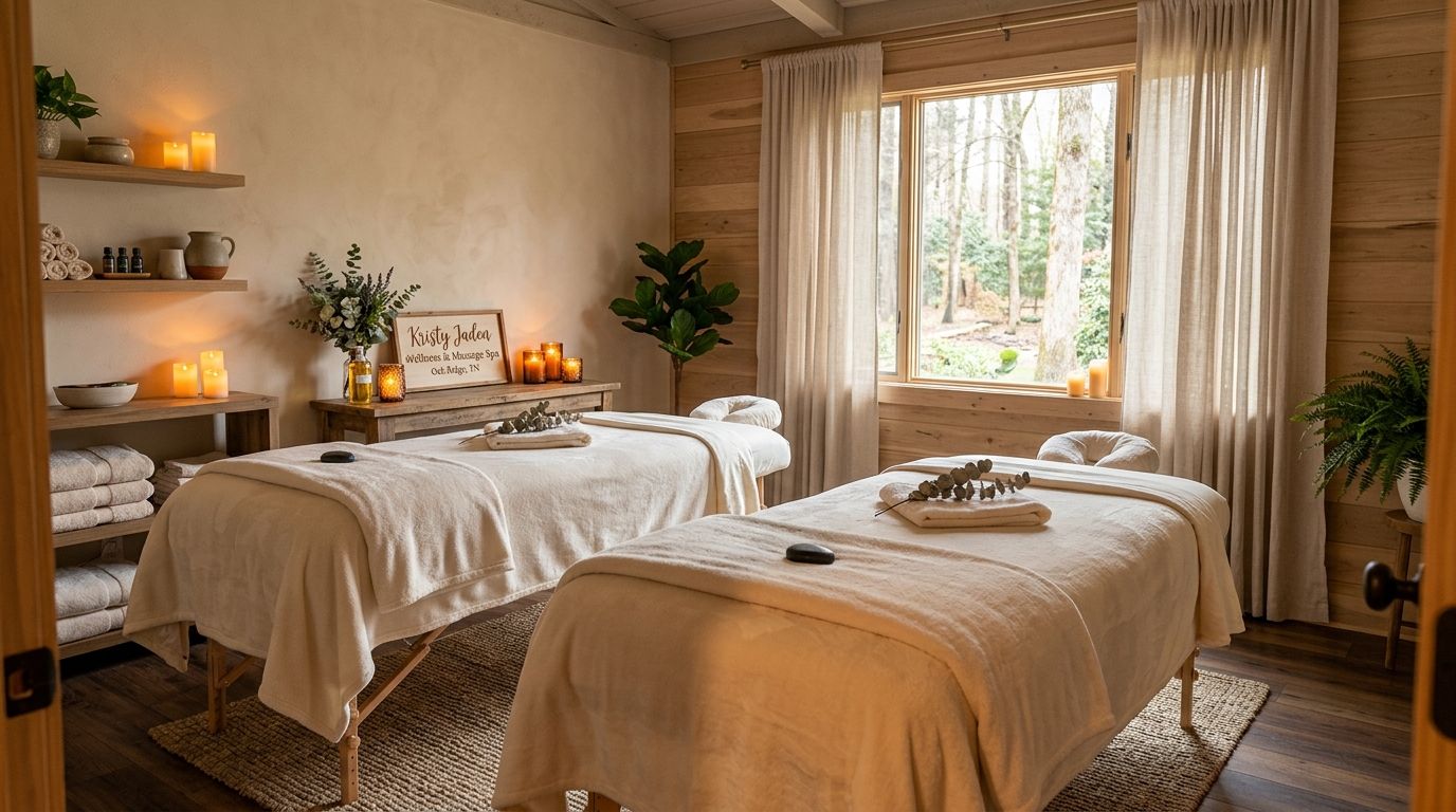 Illustration of Kristy Jaden Wellness & Massage Spa, massage spa in Oak Ridge, TN, photo 5 of 6