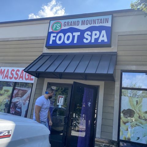 Foot Massage, massage spa in Sevierville, TN